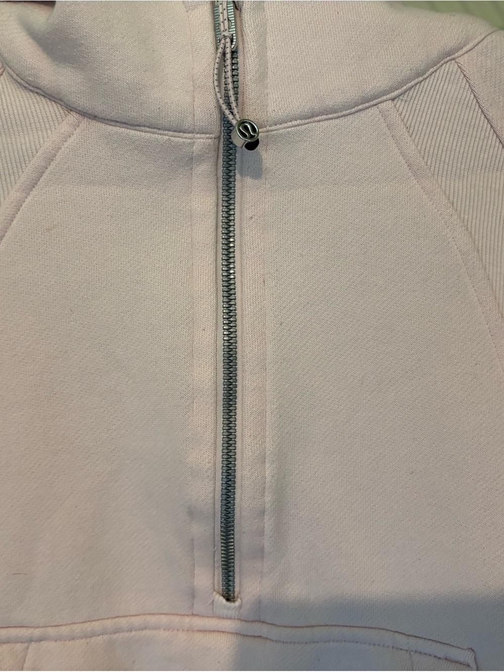 Lululemon Pink Half-Zip Hoodie - Picture 2 of 11